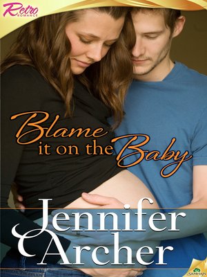 cover image of Blame it on the Baby